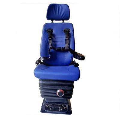 Mechanicky odpružené sedadlo operátora