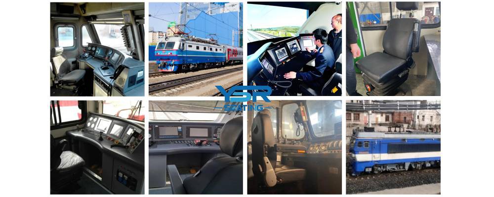 Train Seat Installation Examples Railway Locomotive Driver Seat Installation